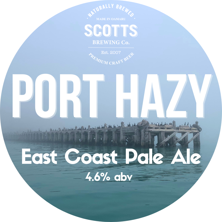 Port Hazy East Coast Pale Ale