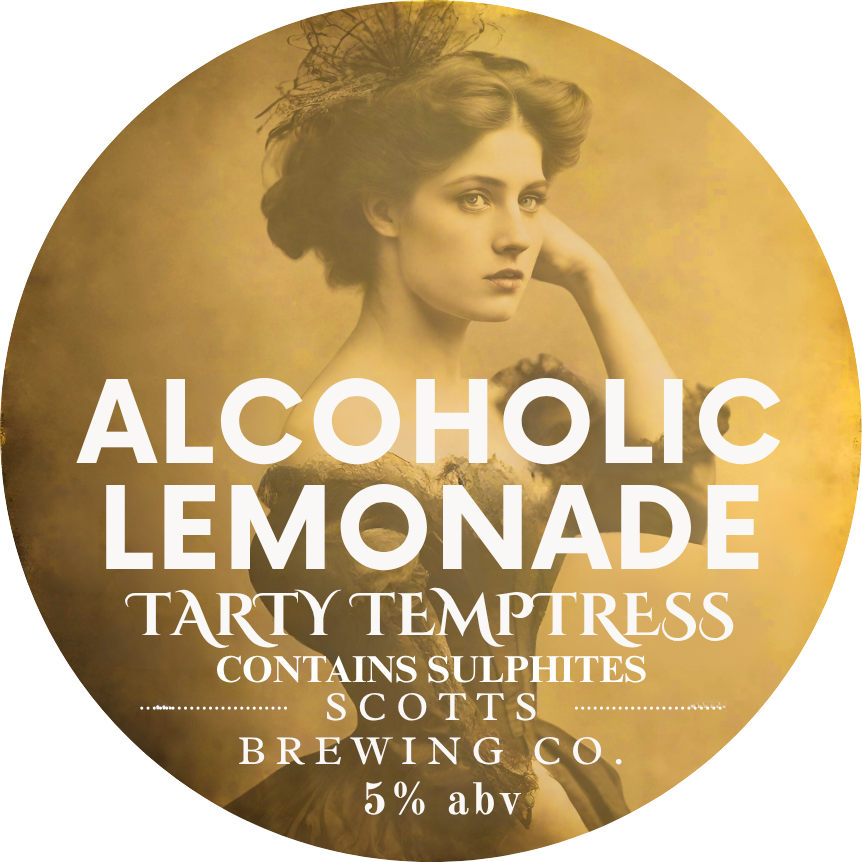 Tarty Temptress Alcoholic Lemonade